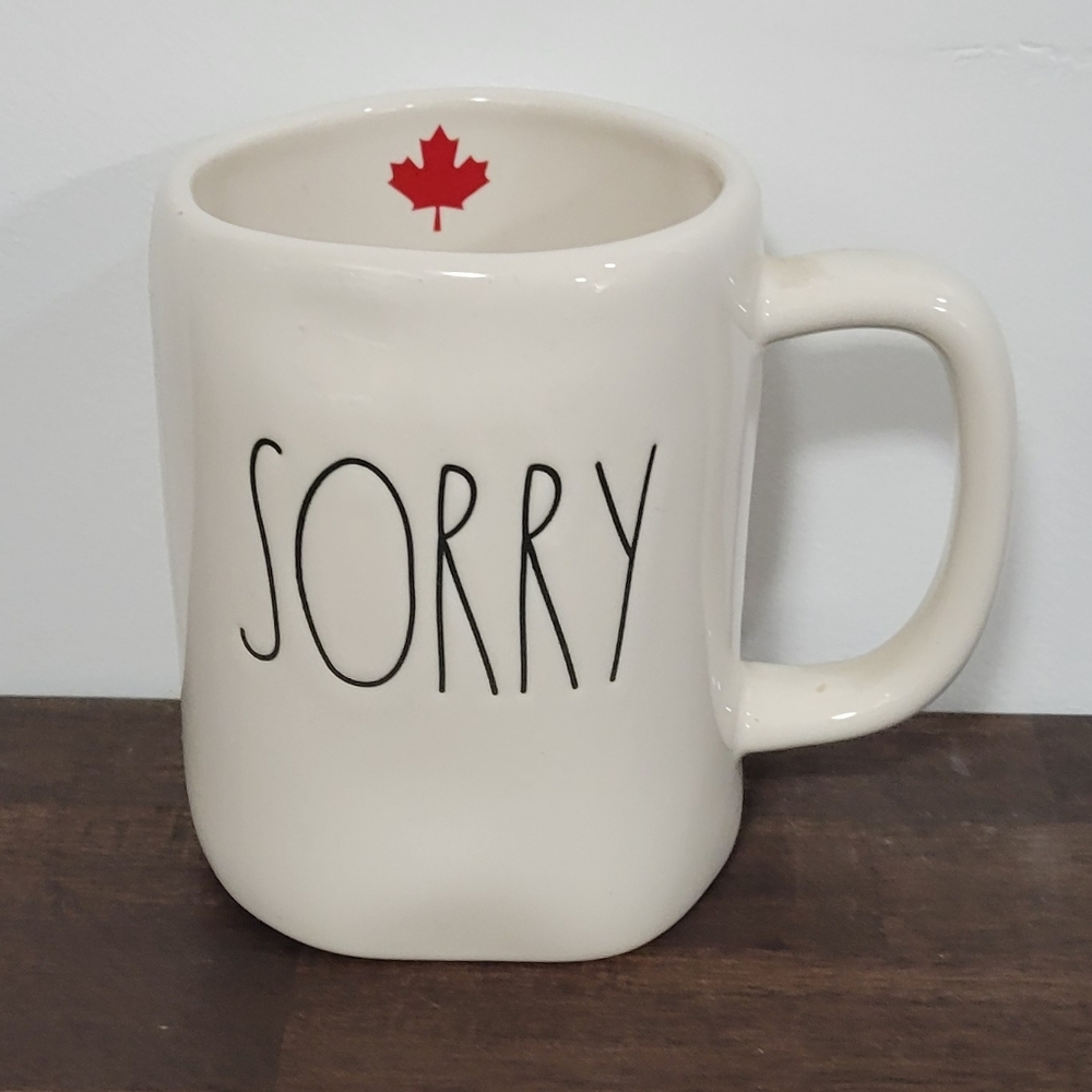 Rae Dunn Sorry Mug